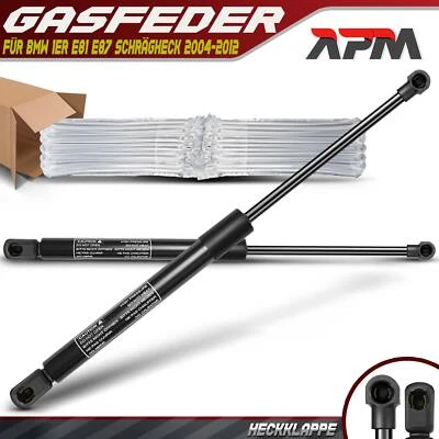 2x Gasfeder Heckklappe Kofferraum für BMW 1ER E81 E87 Schrägheck 2004-2012 - Bild 1 von 4