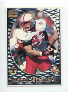 1997 Invincible Smash Mouth #49 Jared Tomich Nebraska Cornhuskers /NO Saints RC - Foto 1 di 1
