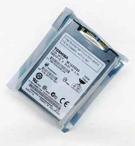 TOSHIBA MK1617GSG 160 GB 1.8" 5400 RPM micro-SATA mSATA Hard Disk Drive HDD - Picture 1 of 4