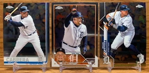 Miguel Cabrera Chrome 3 Year LOT | 2019 + 2020 + 2023 Topps Chrome DET TIGERS - Bild 1 von 2
