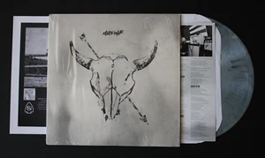 Make War Self Titled LP Grey Colored LTD 300 Vinyl Punk Metal 2015 Black Numbers - Picture 1 of 17