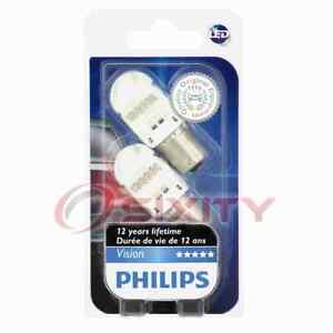 Philips Engine Compartment Light Bulb for Isuzu Hombre 1996-2000 Electrical ex