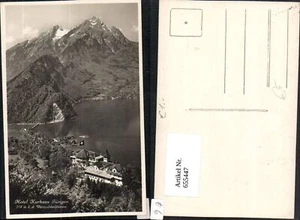655447,Hotel Kurhaus Fürigen Vierwaldstättersee Stansstad - Picture 1 of 1
