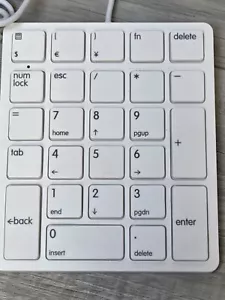 Magicforce Wired Multifunctional Numeric Keypad USB Thin Ergonomic Comfort - Picture 1 of 6