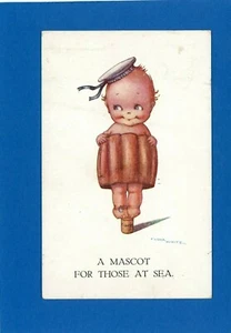 Flora White Artist Signed Vintage Postcard - Celesque - Picture 1 of 2