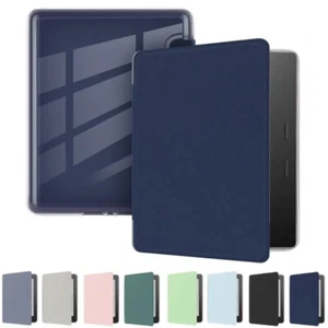 For Amazon Kindle 12th 11th Paperwhite 6/5/4 Oasis Smart Flip Leather Case Cover - Picture 1 of 17