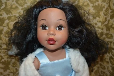 MADAME ALEXANDER  18 " AA Beautiful Play Doll w/ Blue Dressy Outfit & Both shoes - Image 1 of 4