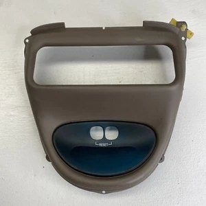 1997 Ford Expedition OEM information Center Bezel Cover Trim TL7738 V97924 - Picture 1 of 11