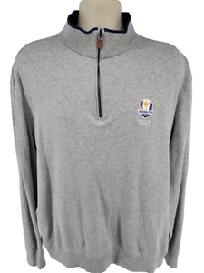Ralph Lauren Polo Golf Ryder Cup 2020 Whistling Straits 1/4 Zip Sweater Men's XL - Picture 1 of 13