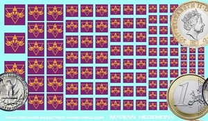 Marian Hegemony - Waterslide Decals for Battletech - Picture 1 of 1