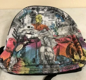 Starwars Rara borsa colorata borsa scolastica borsa libro schiena college a119 - Foto 1 di 6