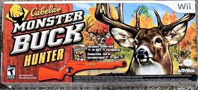 Cabela's Big Game Hunter 2010 - Nintendo Wii - CIB Complete with Peripheral Gun! - Image 1 of 4