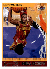 2013-14 Hoops Basketball #225 Dion Waiters