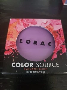 LORAC Color Source Buildable Blush in Ultra Violet .14oz Full Size - Picture 1 of 9