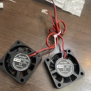 2 SZT DC12V Chłodzenie komputera Wentylator obudowy 4010 40x40x10mm PC Drukarka 3D 2Pin Magazyn w USA - Zdjęcie 1 z 2