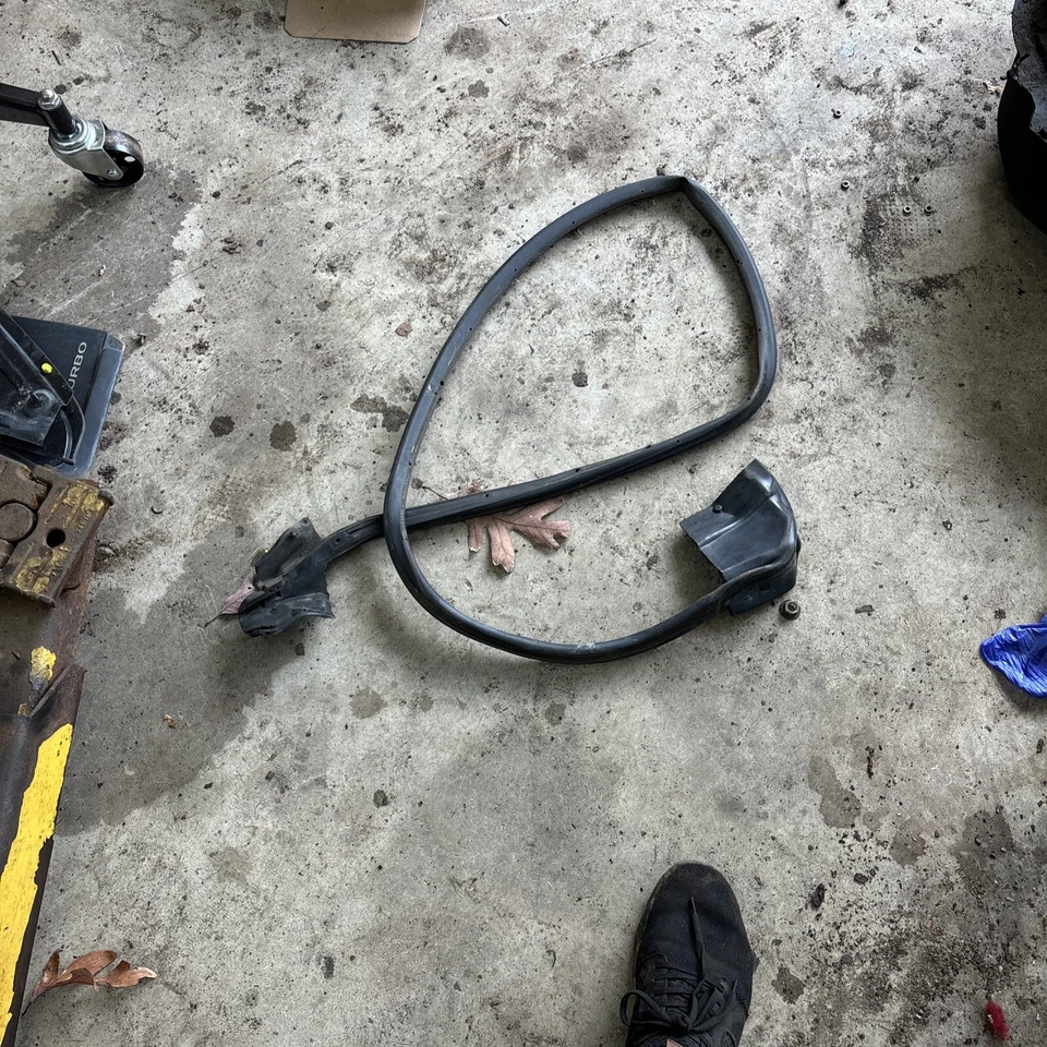 91-99 3000gt Stealth двери уплотнение погода полоска резиновая отделка молдинг водитель слева LH - Изображение 1 из 1