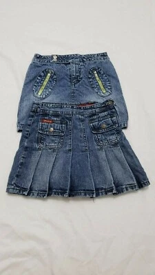 FALDAS FANDD CON PANTALONES CORTOS INCORPORADOS LOTE DE 2 NIÑAS TALLA 7 USADAS EN EXCELENTE ESTADO Foto 1 de 4