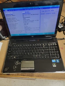 HP PAVILION DV6-2173CL INTEL CORE i3 M330 @ 2.13GHZ 4GB Ram - NO HARD DRIVE - Picture 1 of 5