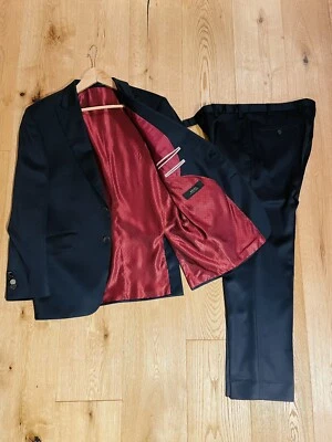 ** DIGEL Exklusiver Herren Hochzeitsanzug Abendanzug | Made in Italy | Gr. 48 ** - Bild 1 von 4