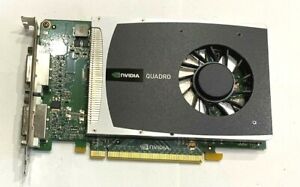 Grafikkarte Nvidia Qudro 2000D 1GB DDR5 2x DVI PNY