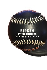 Baltimore Orioles #8 Cal Ripken by the Numbers Limited Edition Baseball 1995 VG+