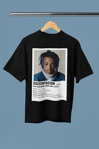 XXXTentacion Legacy Poster Tribute Edition T-Shirt - Bild 1 von 4