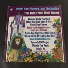 Vintage Peter Pan Players & Orchestra The Best From Walt Disney LP Play Graded
