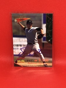 Shannon Withem 1995 Signature Rookies Auto card #50 845/5750