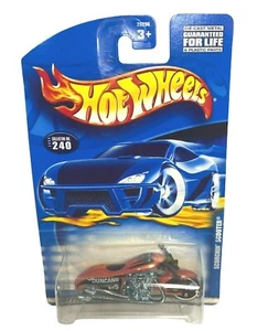 Motocicleta Scooter Hot Wheels 2000 #240 Scorchin' - NUEVA en Paquete Original Nueva en Paquete - Imagen 1 de 3