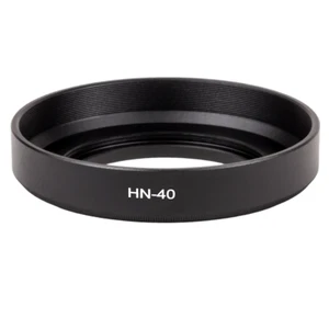 Lens Hood 46mm Screw Mount For Nikon Nikkor Z DX 16-50mm F3.5-6.3 VR Lens HN-40 - Picture 1 of 4