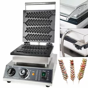 1700W Elektrisches Waffeleisen Lolly Waffeleisen zum Backen von Lebensmitteln im Laden/Feld - Bild 1 von 12