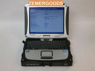 CF-19 MK5 Panasonic CF-19AHUCX1M , 2GB ,GPS , ZERO '0' operating hours ONLY!! - Image 1 of 4