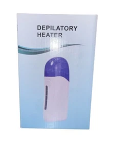 Kit de depilación con cera caliente depilatoria enrollable calentador cartucho calentador depilación - Imagen 1 de 4