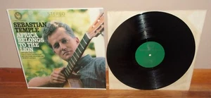 SEBASTIAN TEMPLE-Africa Belongs to the Lion-South Africa-NEAR MINT in Shrink LP! - Picture 1 of 5