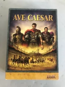 *** AVE CAESAR - grande classico gioco simulazione corsa carri - versione Pro Ludo - Foto 1 di 1