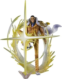 Figura Bandai Bandai Figuarts CERO UNA PIEZA Tres Almirantes Borsalino Kizaru Usada - Imagen 1 de 3