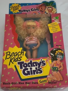 Today’s Girl Katie 1987 Beach Kids Creata Vintage, Brand New - Picture 1 of 3