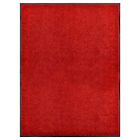 Doormat Washable Red 90x120 Y8S9