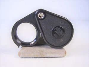 Seltene alte Bakelit Lupe Carl Zeiss Jena 6 x Diamanten Lupe (OK) - Bild 1 von 5