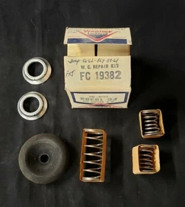 1957-1961 Dodge / Desoto 1956-1962 Chrysler Wheel Cylinder Repair Kit - Foto 1 di 2