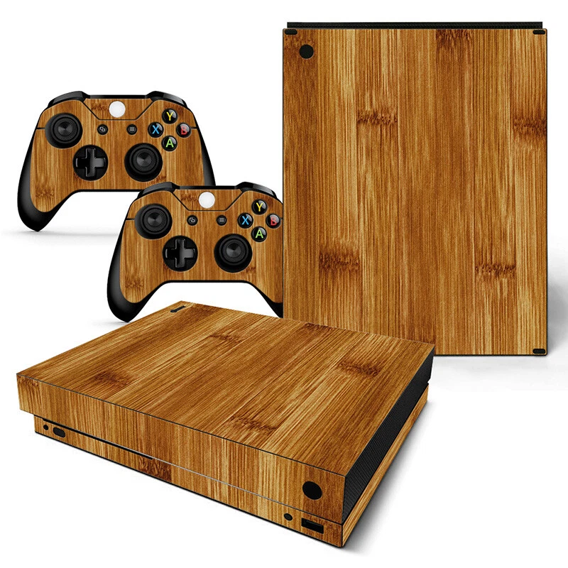 For Xbox One X Console Vinyl Skin Decal Sticker + 2 Controller Skins set - Image 1 of 1