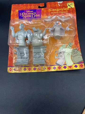 Disney The Hunchback of Notre Dame Gargoyles action figures New Cover