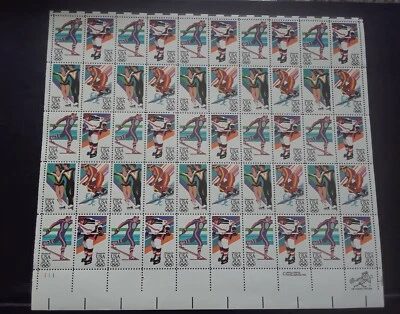 USA Olympics 84 USA 20 Cent Stamps 50 Stamps #272 - Image 1 of 4