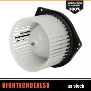Se adapta a Suzuki Grand Vitara 2006-08 HVAC calentador soplador motor ventilador plástico ABS delantero - Imagen 1 de 7