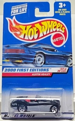 Hot Wheels 2000/092 - 2000 First Editions 32/36 - Austin Healey - Bild 1 von 4