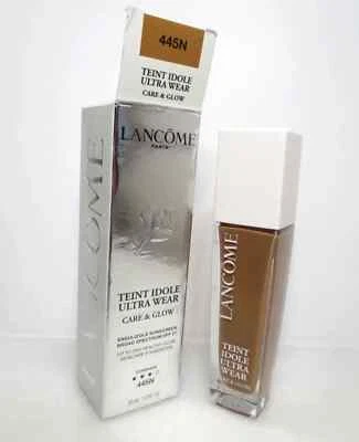 Lancome Teint Idole Ultra Wear Care & Glow Foundation 445N ~ SPF 27 ~ - Image 1 of 2