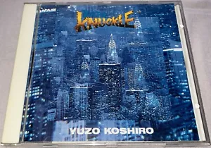Bare Knuckle Streets of Rage Original Soundtrack Game Music CD OST Japan RARE! - Picture 1 of 3