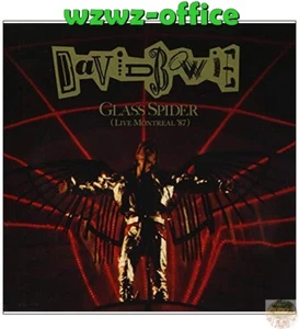 DAVID BOWIE GLASS SPIDER LIVE MONTREAL ’87 2018 REMASTERED JAPAN 2 CD SET - Picture 1 of 3
