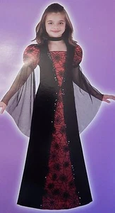 Totally Ghoul Vampiress Girl's Costume S - Picture 1 of 3