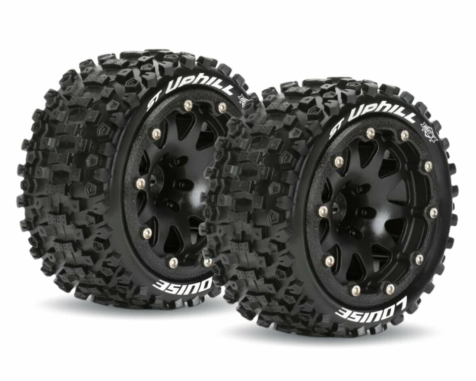 LOUISE MFT ST-UPHILL Reifen Bead Lock Felge schwarz 1/2 Offset LOUT3313SBH ... - Bild 1 von 1